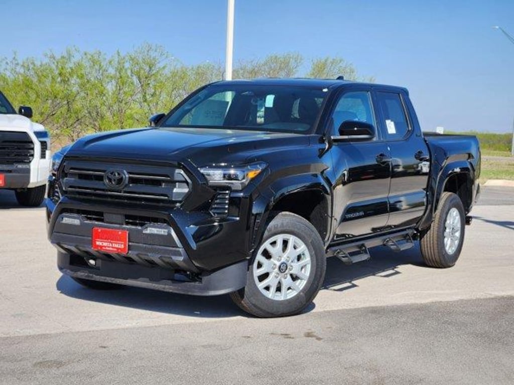 New 2026 Toyota Tacoma SR5 4x4 Double Cab 5 ft. box