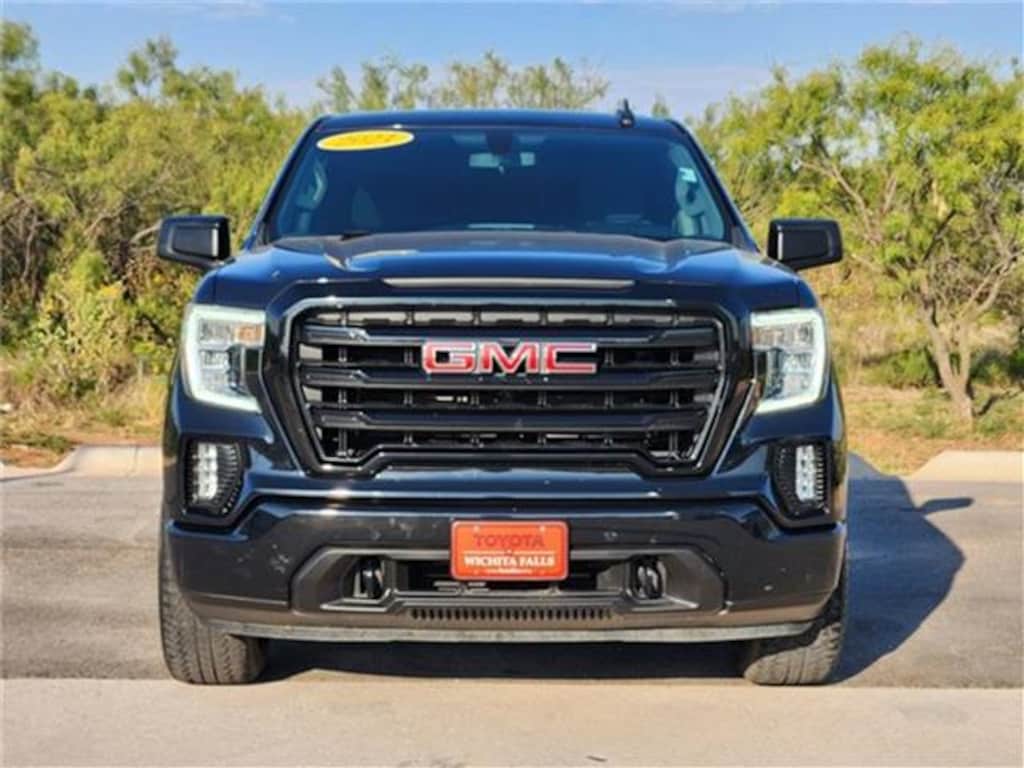 Used 2021 GMC Sierra 1500 Elevation w/3VL 4x4 Crew Cab 5.75 ft. box 147.4 in