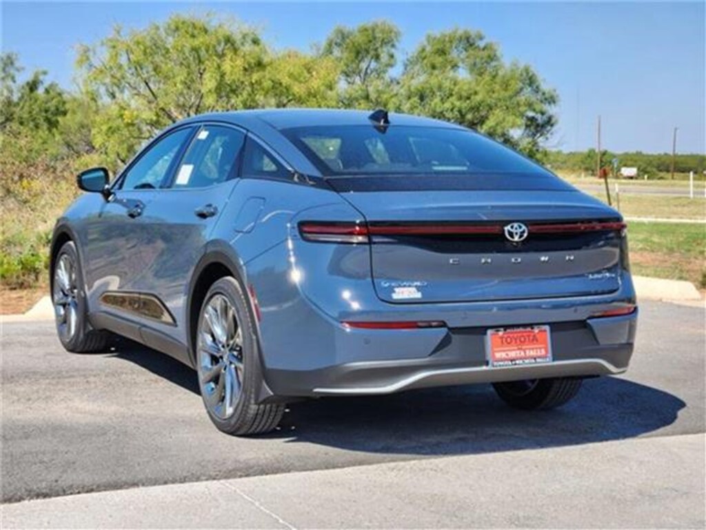 New 2026 Toyota Crown Limited Sedan