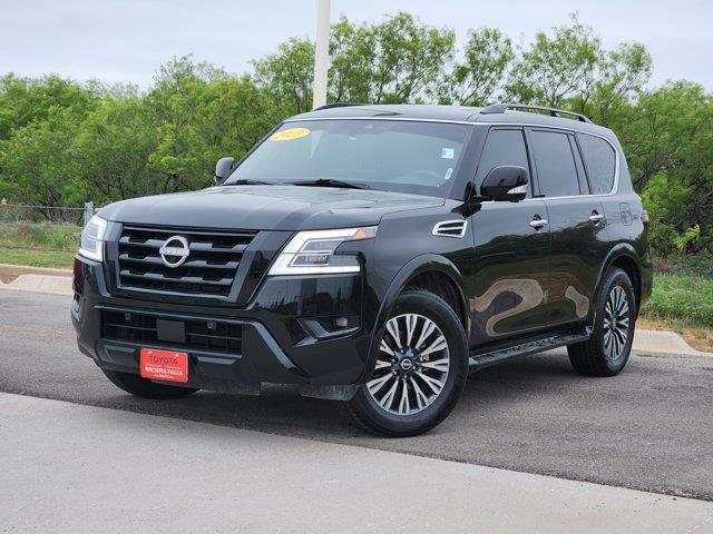 2023 Nissan Armada 