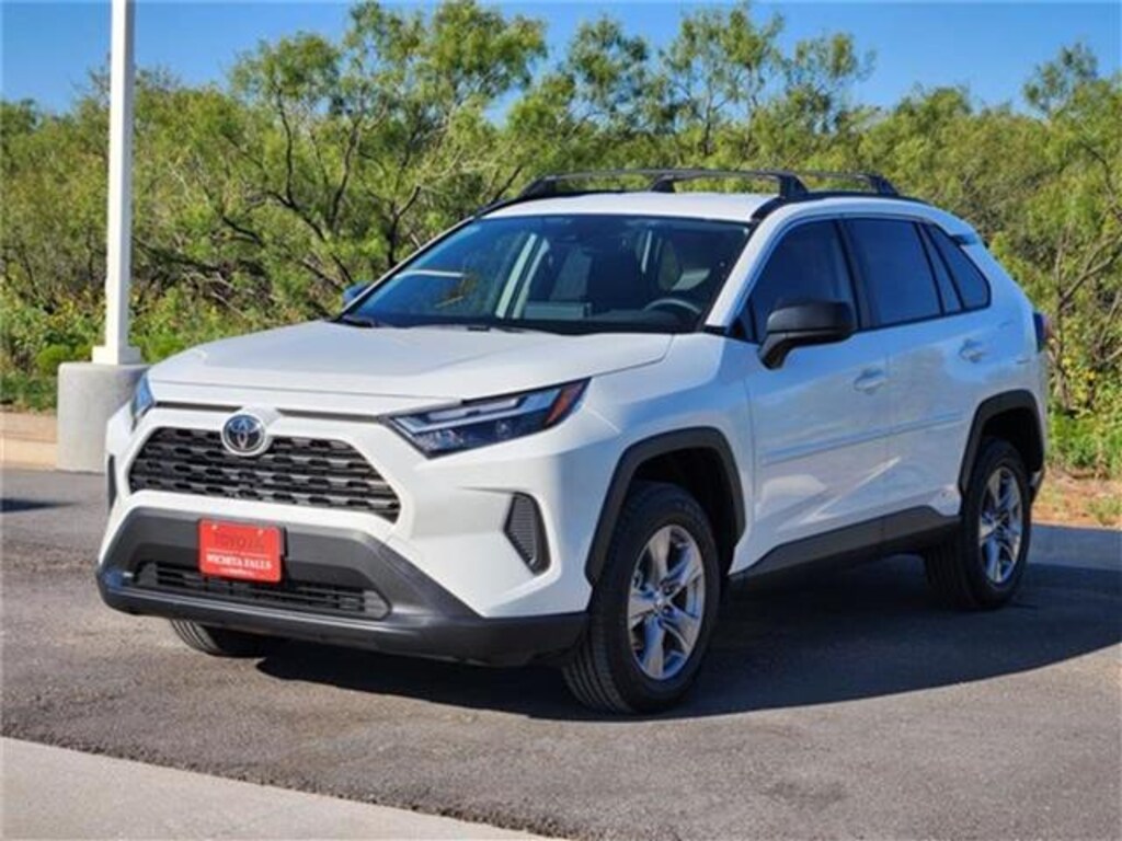 New 2025 Toyota RAV4 Hybrid LE