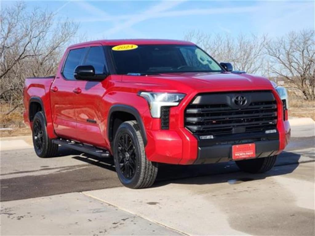 Used 2024 Toyota Tundra Hybrid Limited (A10) 4x4 CrewMax 5.5 ft. box 145.7 in. WB