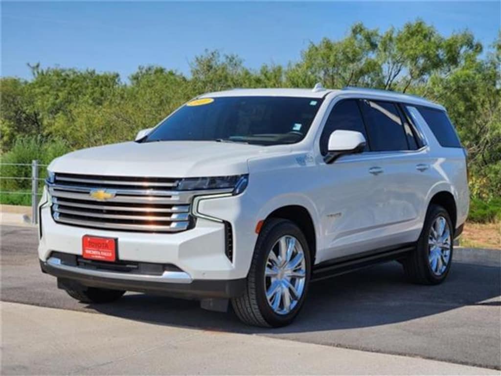 Used 2022 Chevrolet Tahoe High Country 4x4