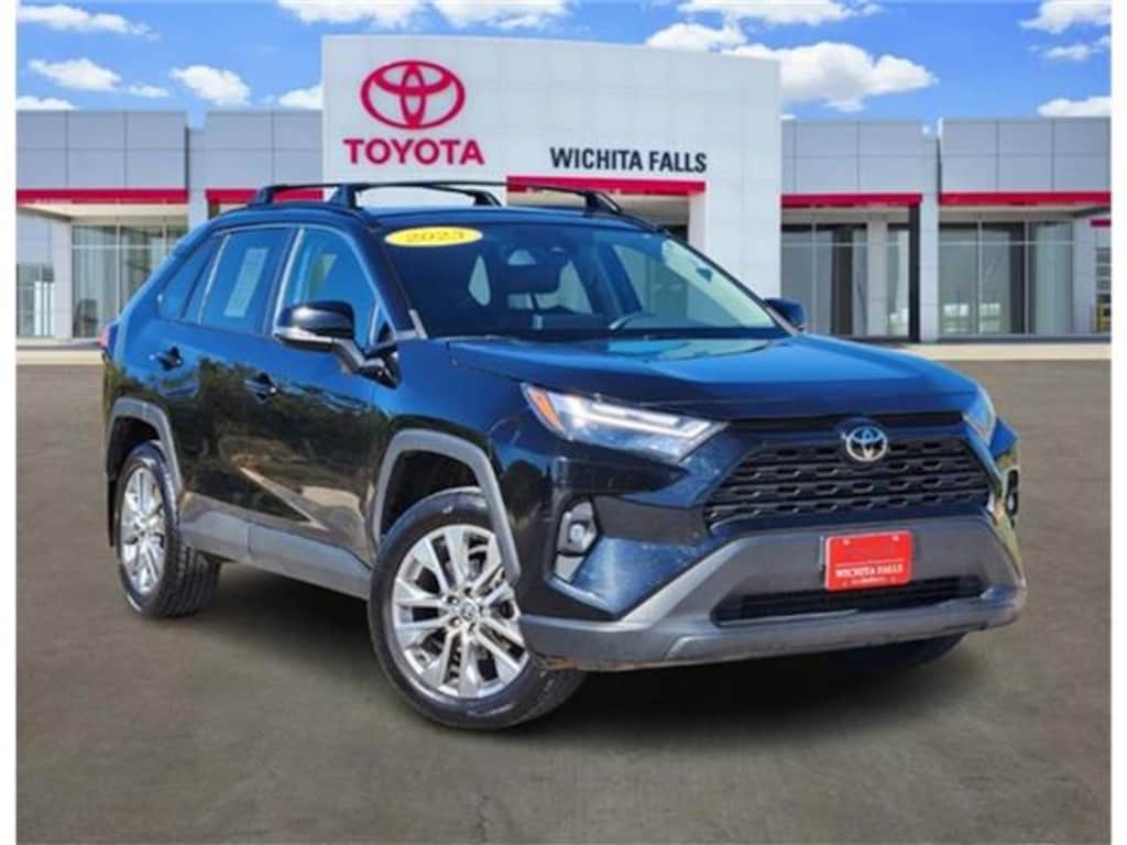 Used 2023 Toyota RAV4 XLE Premium Front-Wheel Drive