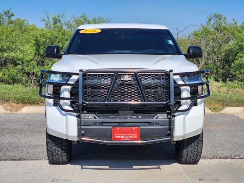 Used 2026 Toyota Tundra SR5 4x4 CrewMax 6.5 ft. box 157.7 in. WB