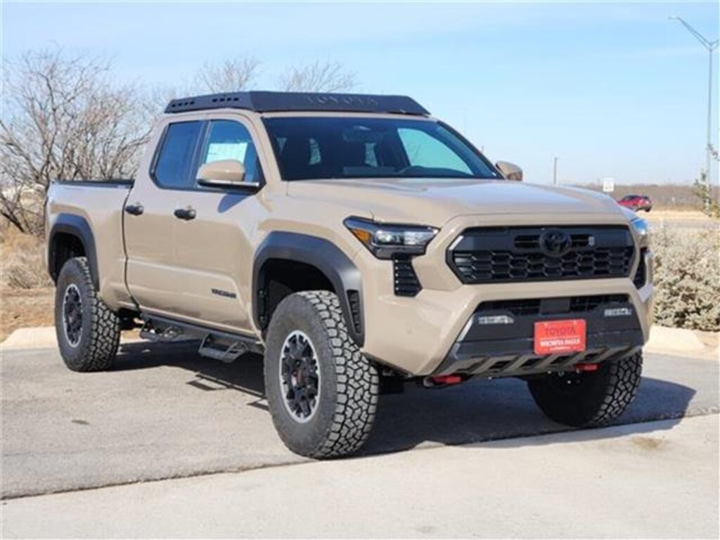 New 2026 Toyota Tacoma TRD Off Road 4x4 Double Cab 6 ft. box