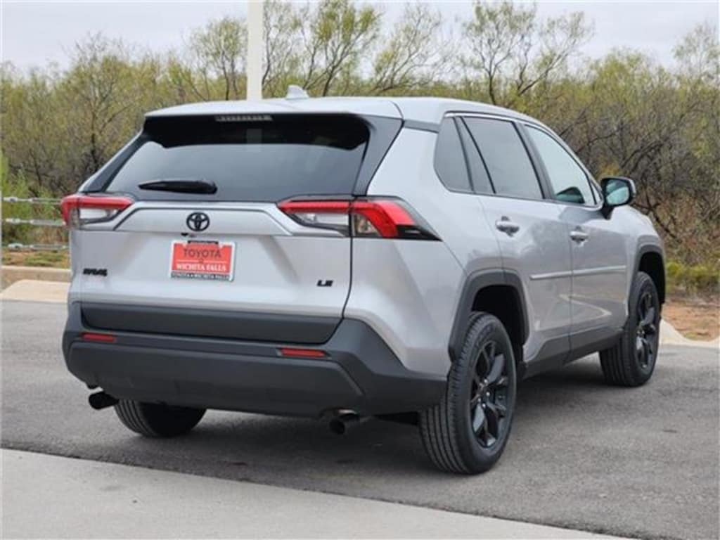 New 2025 Toyota RAV4 LE Front-Wheel Drive