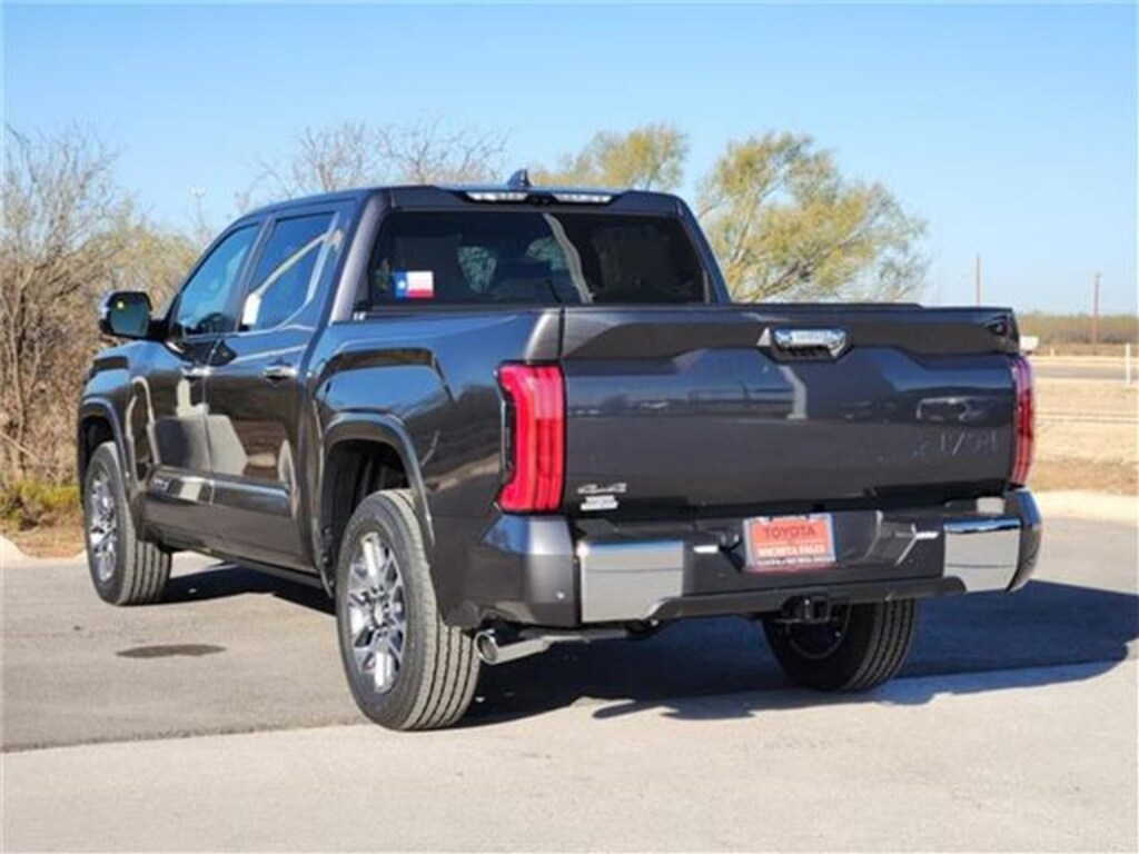New 2026 Toyota Tundra 1794 Edition 4x4 CrewMax 5.5 ft. box 145.7 in. WB