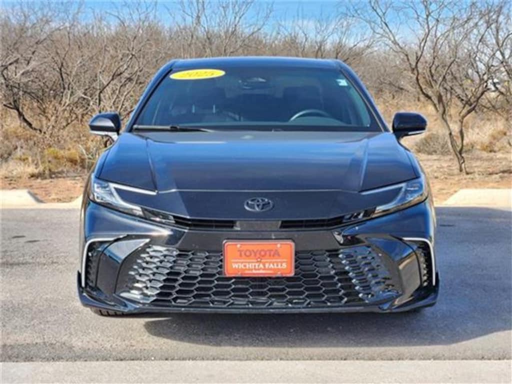Used 2025 Toyota Camry XSE