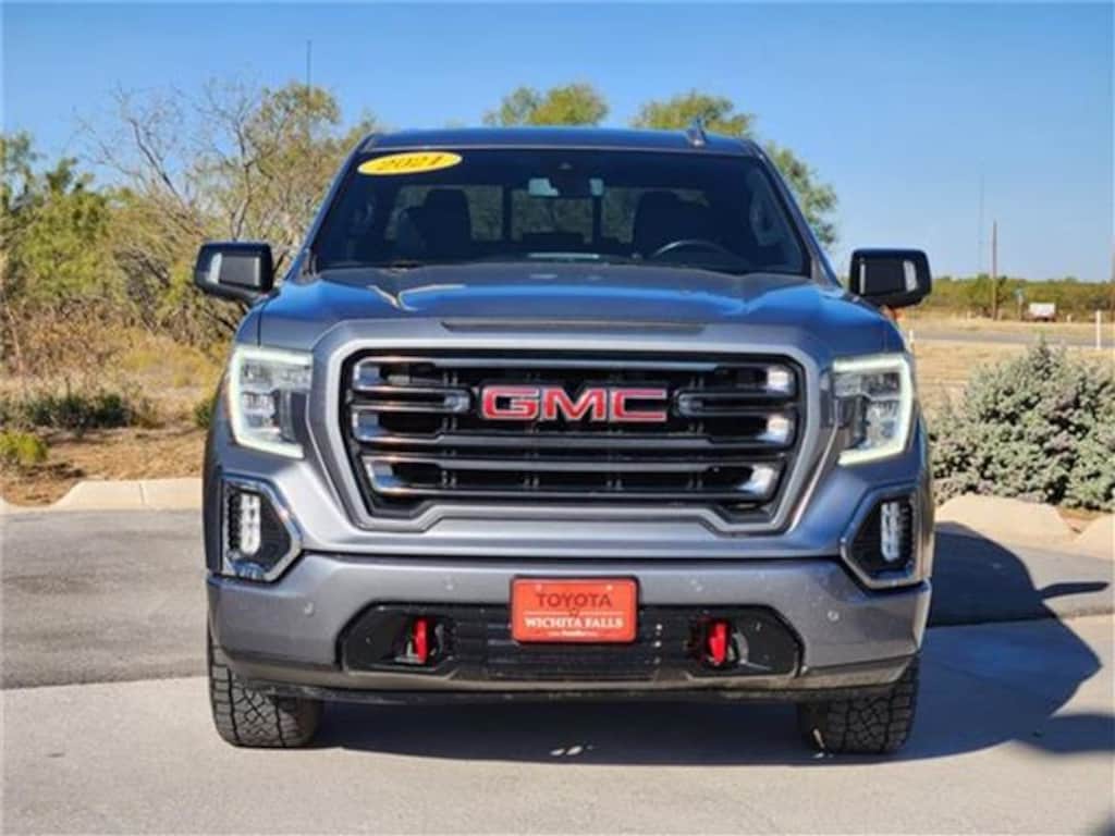 Used 2021 GMC Sierra 1500 AT4 4x4 Crew Cab 5.75 ft. box 147.4 in. WB