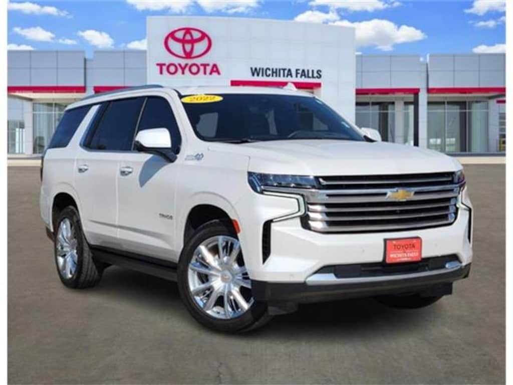 Used 2022 Chevrolet Tahoe High Country 4x4