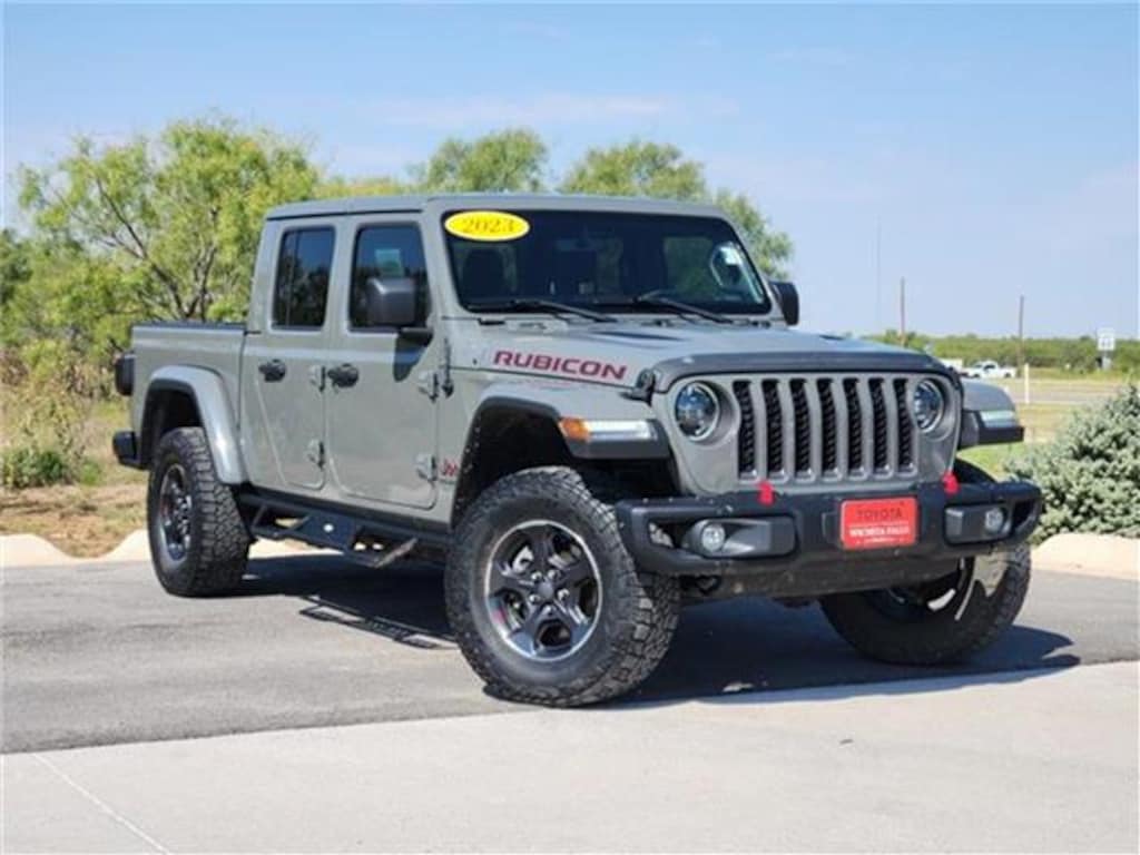 Used 2023 Jeep Gladiator Rubicon 4x4 Crew Cab 5 ft. box