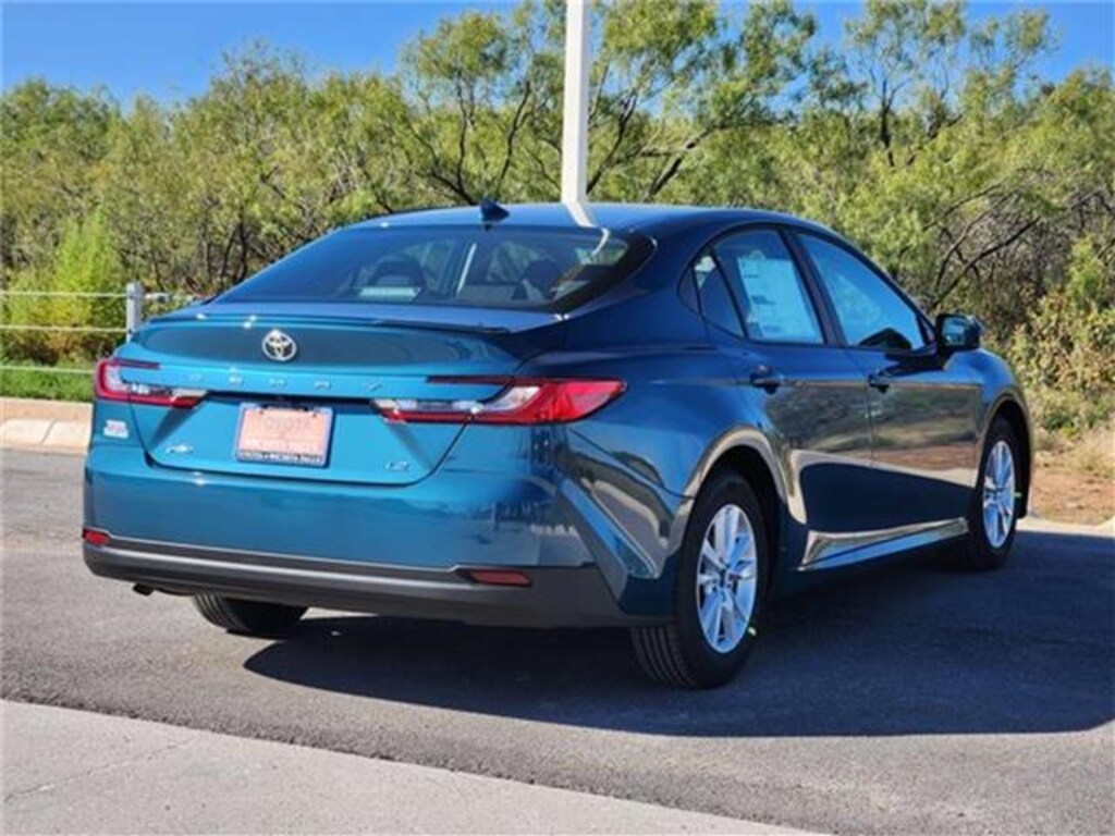 New 2026 Toyota Camry LE Front-Wheel Drive Sedan