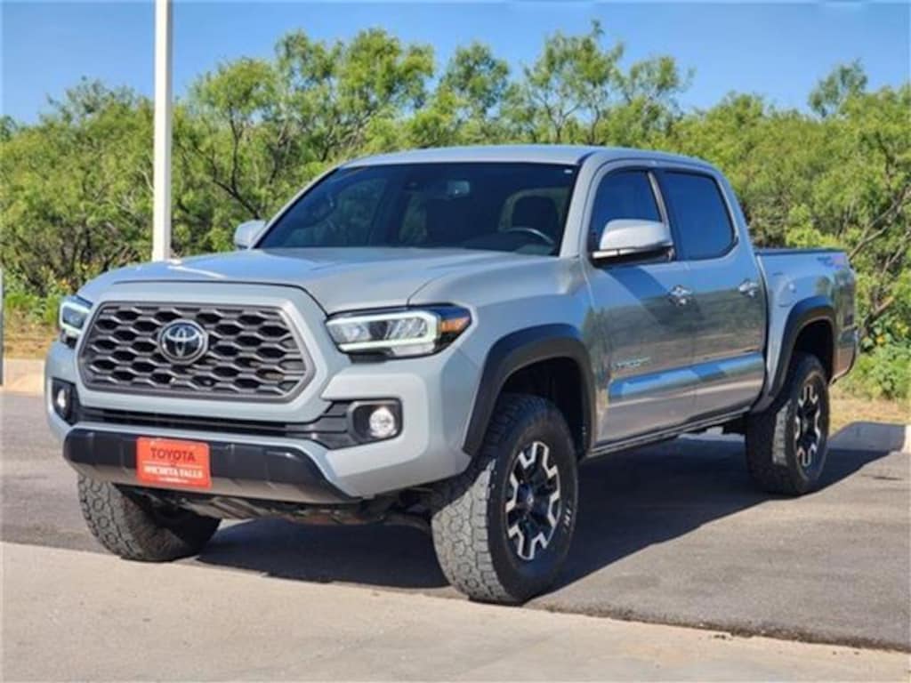 Used 2021 Toyota Tacoma TRD Sport V6 4x4 Double Cab 5 ft. box 127.4 in. WB