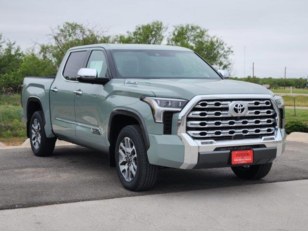 New 2026 Toyota Tundra Hybrid 1794 Edition 4x4 CrewMax 5.5 ft. box 145.7 in. WB