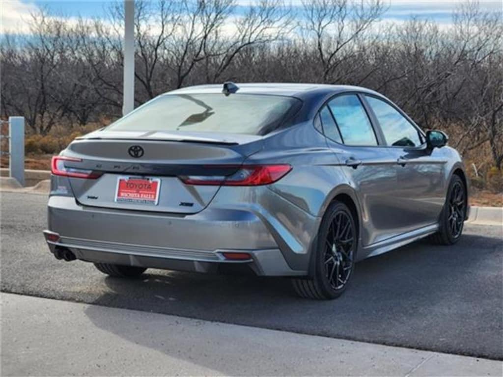 New 2026 Toyota Camry XSE Front-Wheel Drive Sedan