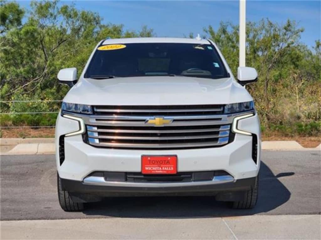 Used 2022 Chevrolet Tahoe High Country 4x4