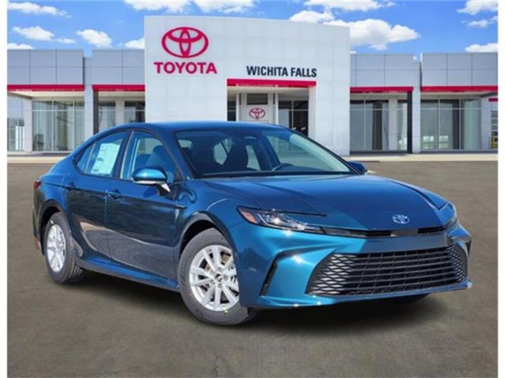 New 2026 Toyota Camry LE Front-Wheel Drive Sedan