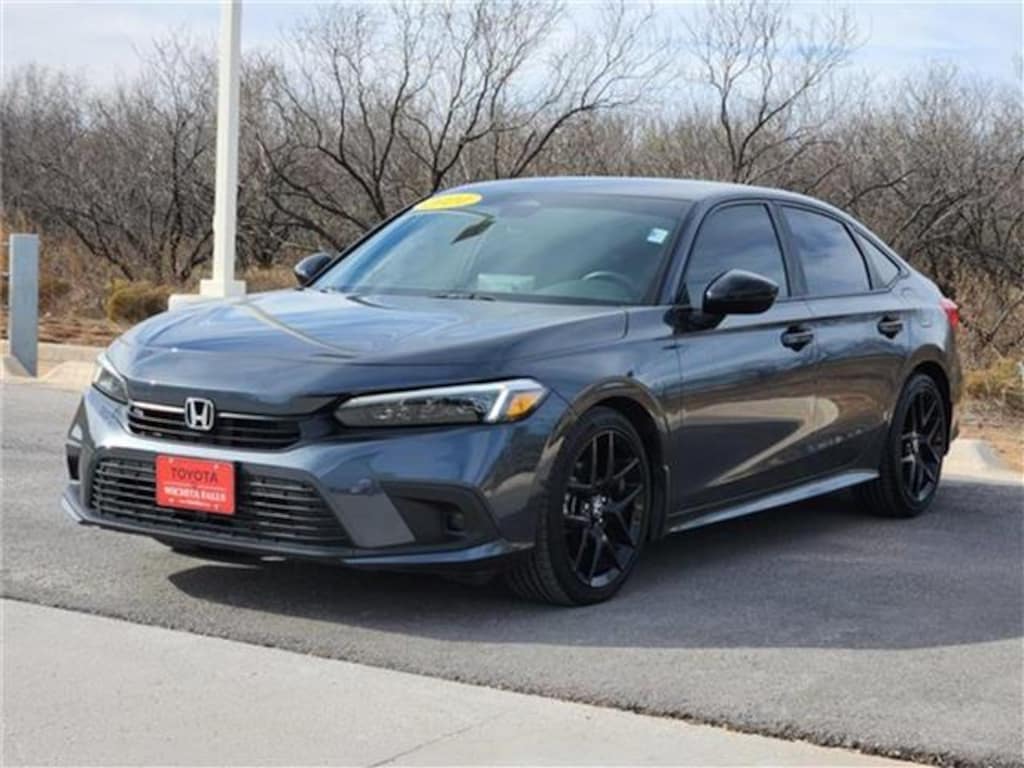 Used 2024 Honda Civic Sport