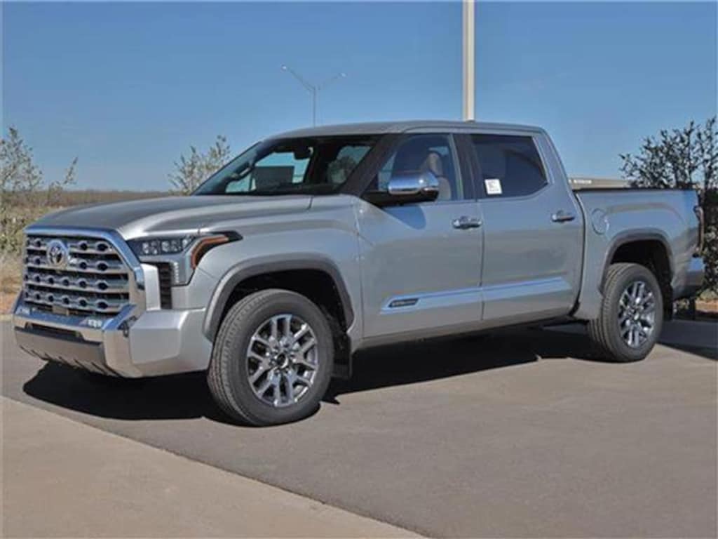 New 2025 Toyota Tundra 1794 Edition (A10) 4x4 CrewMax 5.5 ft. box 145.7 i