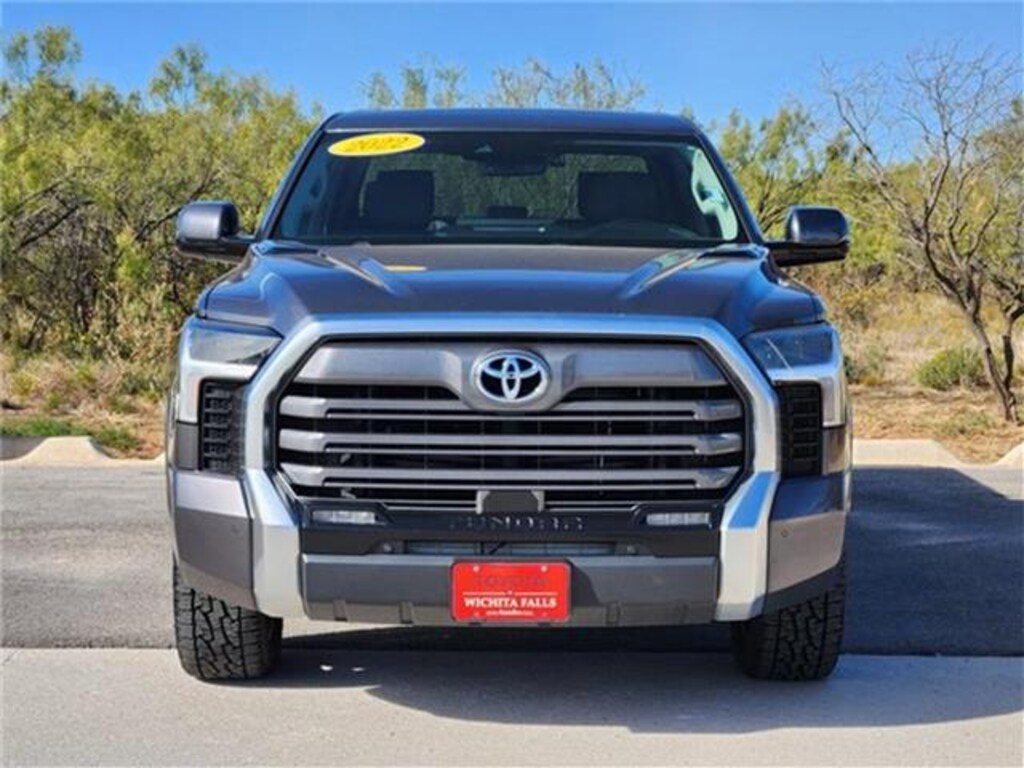 Used 2022 Toyota Tundra Hybrid Limited (A10) 4x4 CrewMax 6.5 ft. box 157.7 in. WB