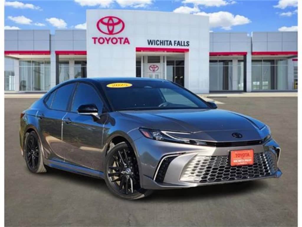 Used 2025 Toyota Camry XSE