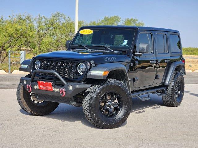 2024 Jeep Wrangler 