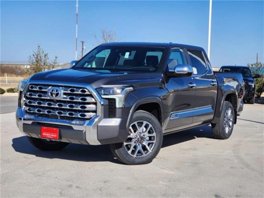 New 2026 Toyota Tundra 1794 Edition 4x4 CrewMax 5.5 ft. box 145.7 in. WB