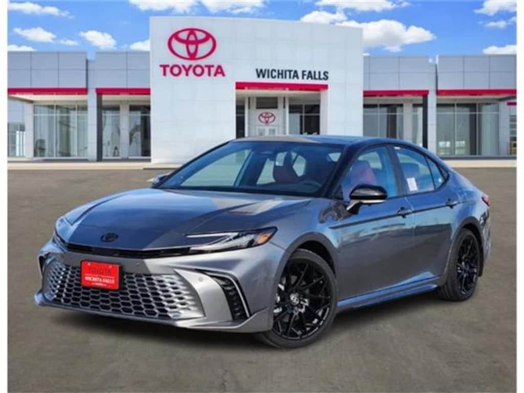 New 2026 Toyota Camry XSE Front-Wheel Drive Sedan