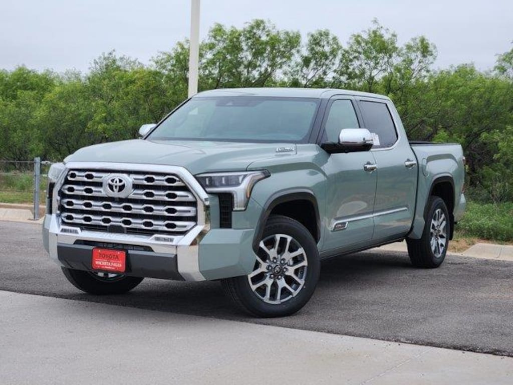 New 2026 Toyota Tundra Hybrid 1794 Edition 4x4 CrewMax 5.5 ft. box 145.7 in. WB