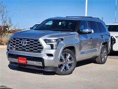 2026 Toyota Sequoia Capstone 4x4