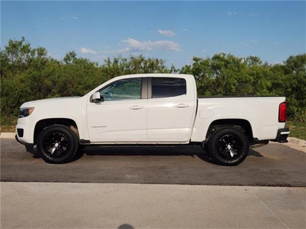 Used 2019 Chevrolet Colorado LT 4x2 Crew Cab 5 ft. box 128.3 in. WB