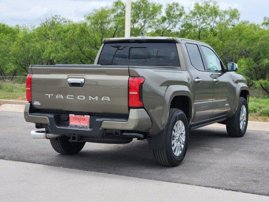New 2026 Toyota Tacoma Limited 4x4 Double Cab 5 ft. box