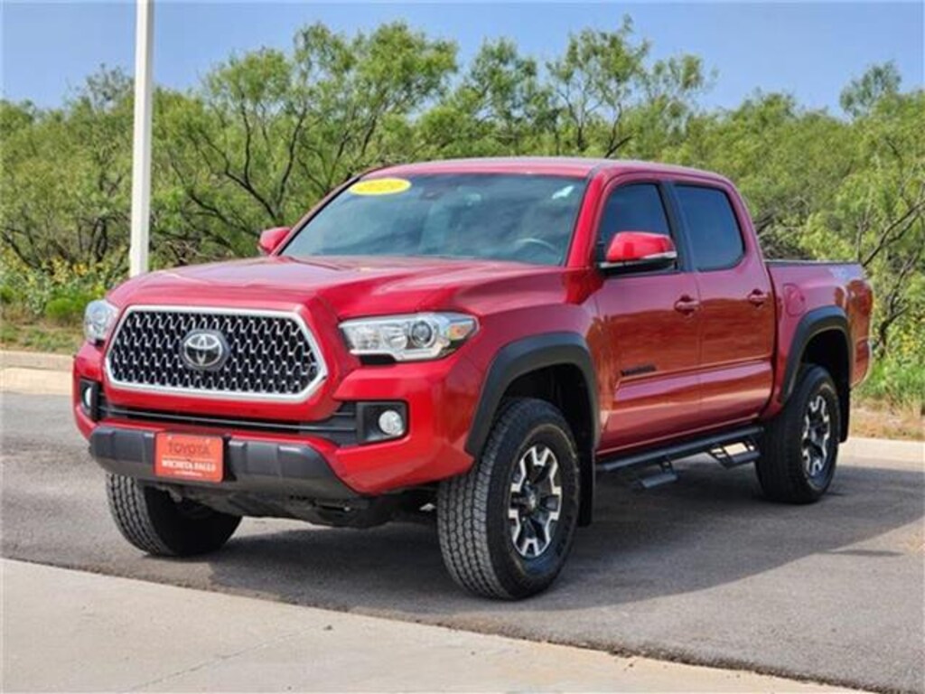 Used 2019 Toyota Tacoma TRD Off Road V6 4x4 Double Cab 127.4 in. WB