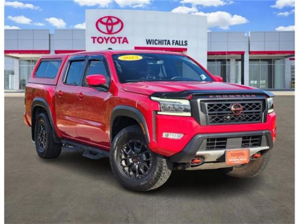 Used 2023 Nissan Frontier PRO-4X (A9) 4x4 Crew Cab 5 ft. box 126 in. WB