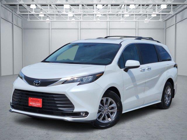 2026 Toyota Sienna Van 