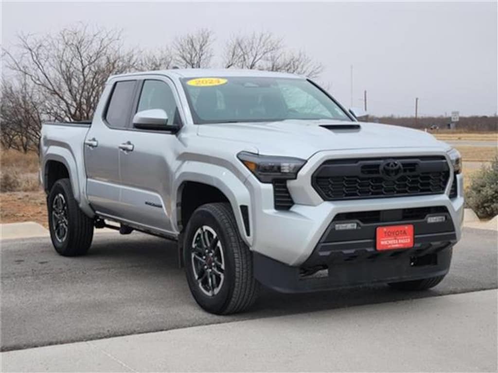 Used 2024 Toyota Tacoma TRD Sport 4x4 Double Cab 5 ft. box