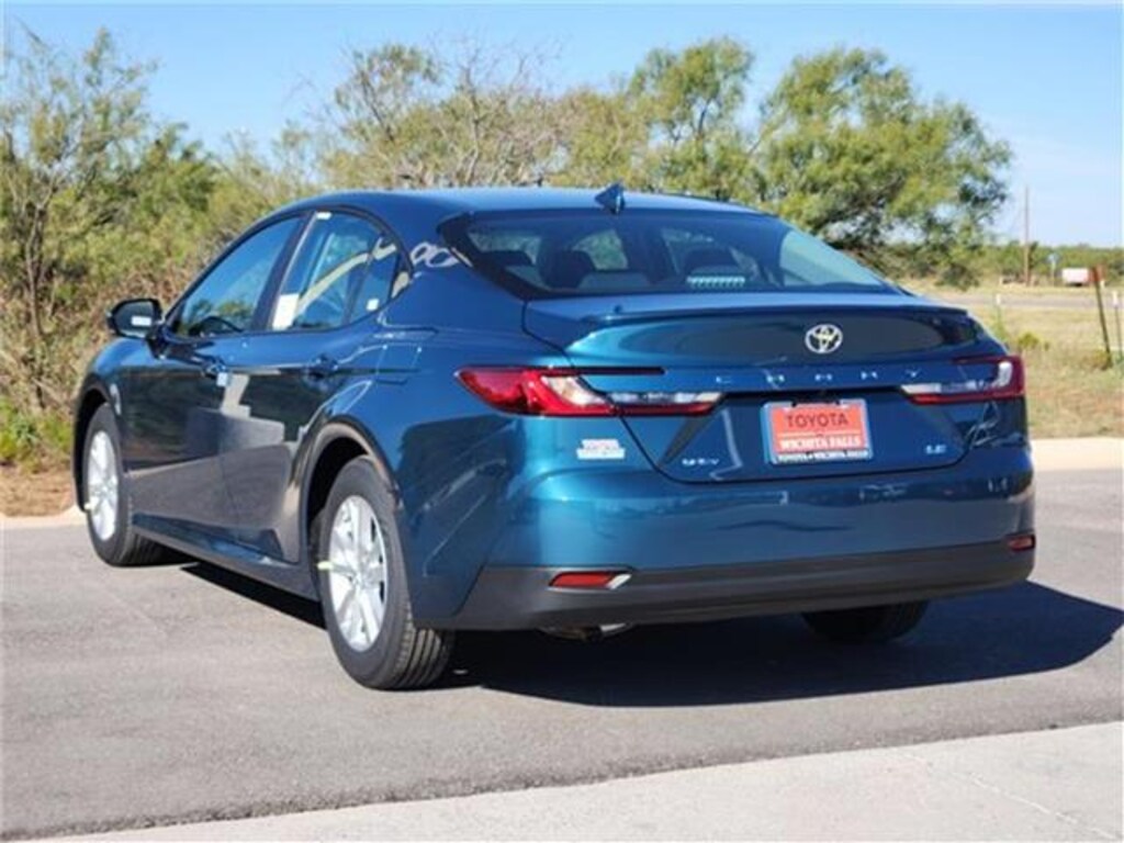 New 2026 Toyota Camry LE Front-Wheel Drive Sedan