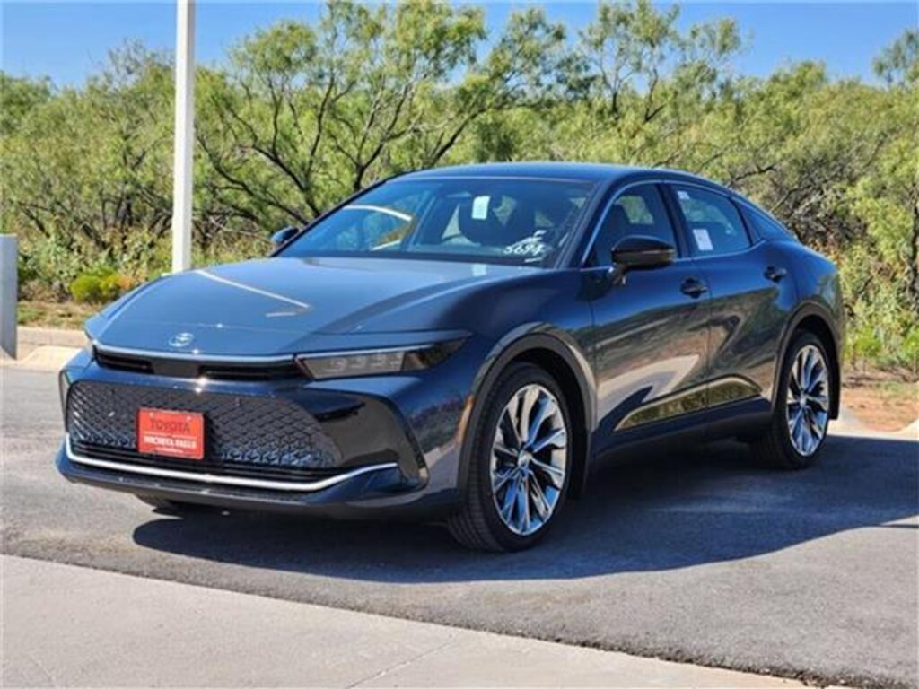 New 2026 Toyota Crown Limited Sedan
