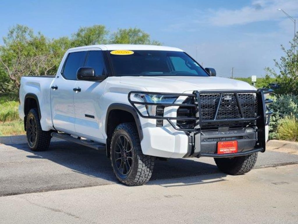 Used 2026 Toyota Tundra SR5 4x4 CrewMax 6.5 ft. box 157.7 in. WB