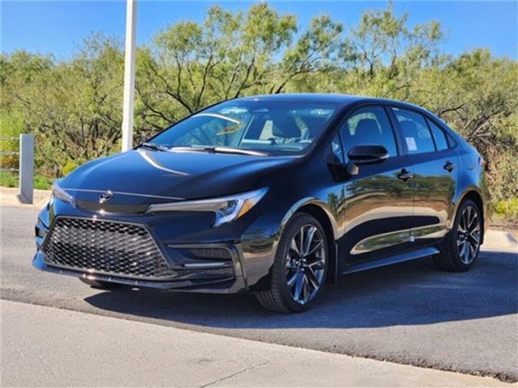 New 2026 Toyota Corolla SE Sedan