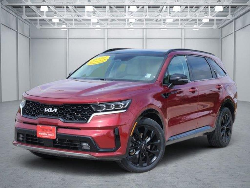 Used 2022 KIA Sorento SX Prestige (DCT) Front-Wheel Drive