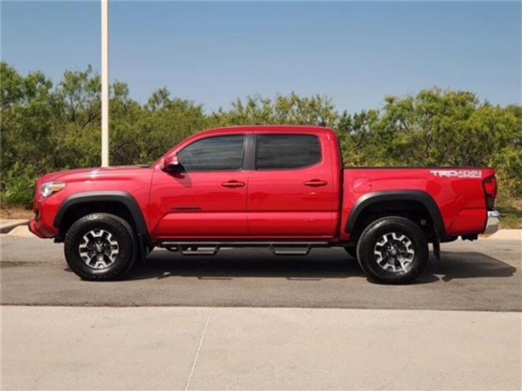 Used 2019 Toyota Tacoma TRD Off Road V6 4x4 Double Cab 127.4 in. WB