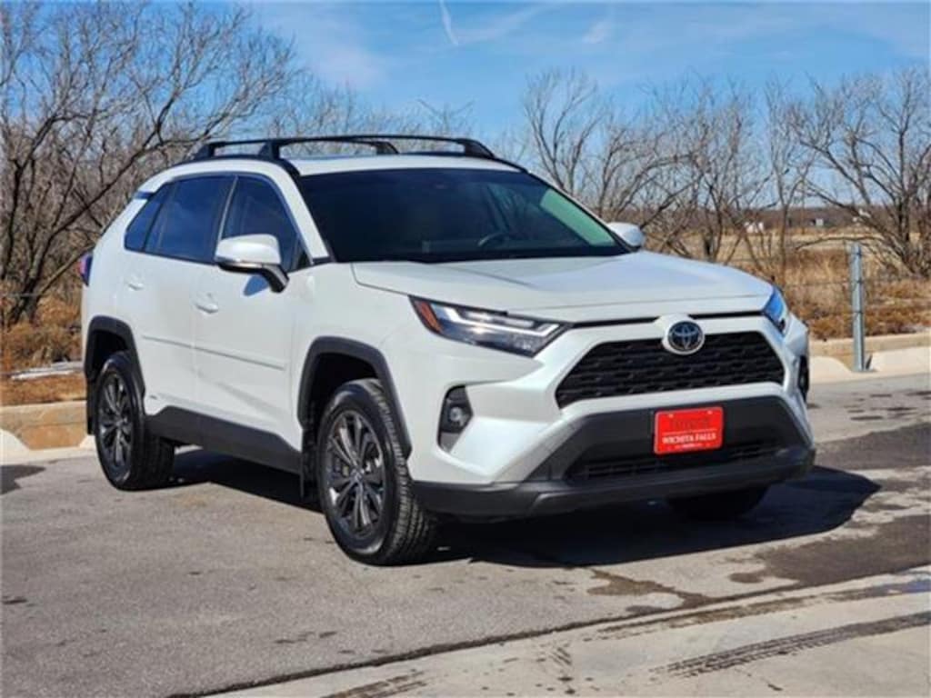 Used 2025 Toyota RAV4 Hybrid XLE Premium