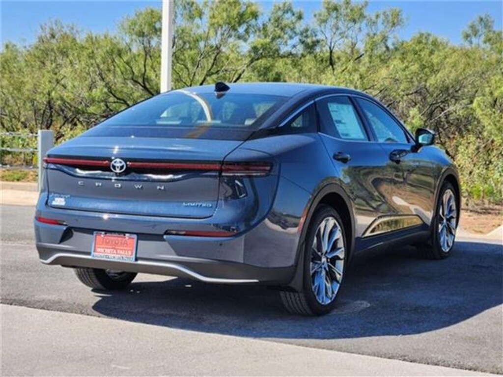 New 2026 Toyota Crown Limited Sedan