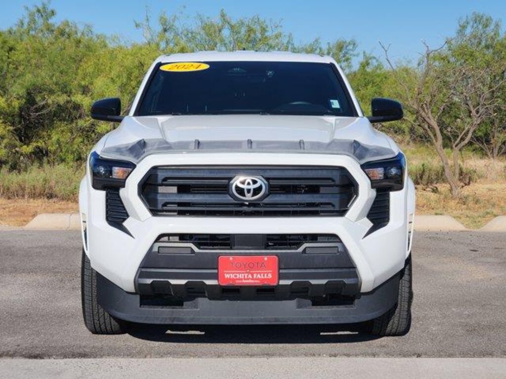 Used 2024 Toyota Tacoma SR 4x4 Double Cab 5 ft. box