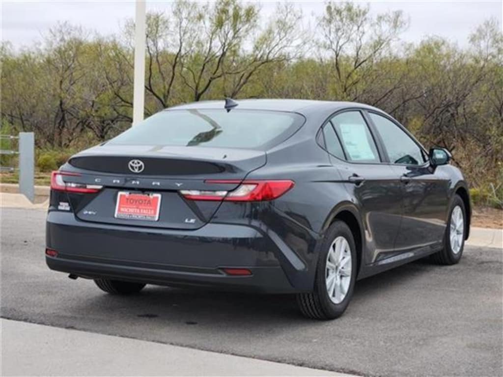 New 2026 Toyota Camry LE Front-Wheel Drive Sedan
