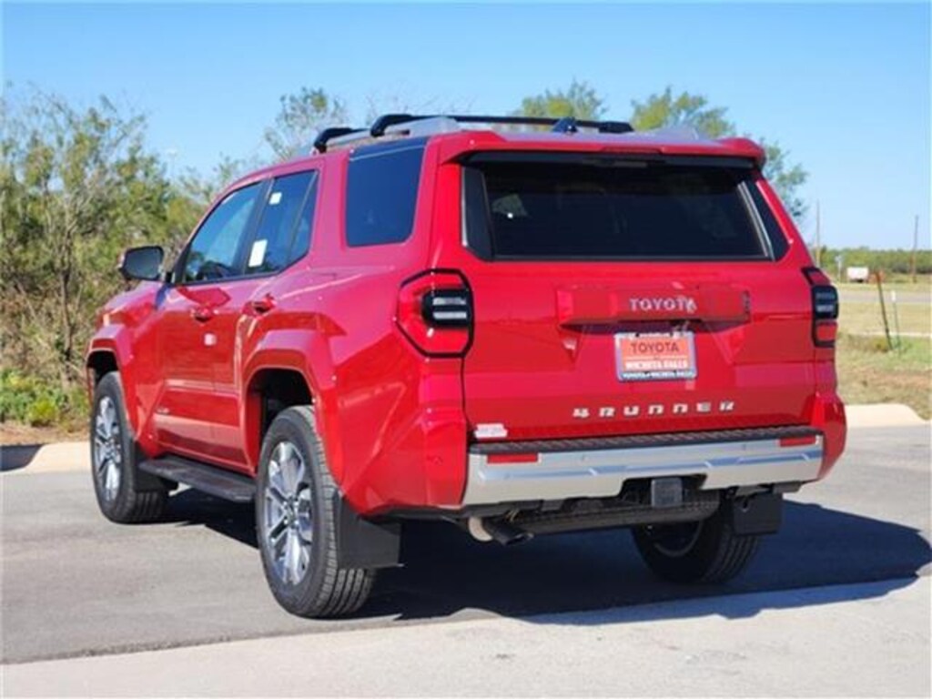 New 2025 Toyota 4Runner Limited 4x4