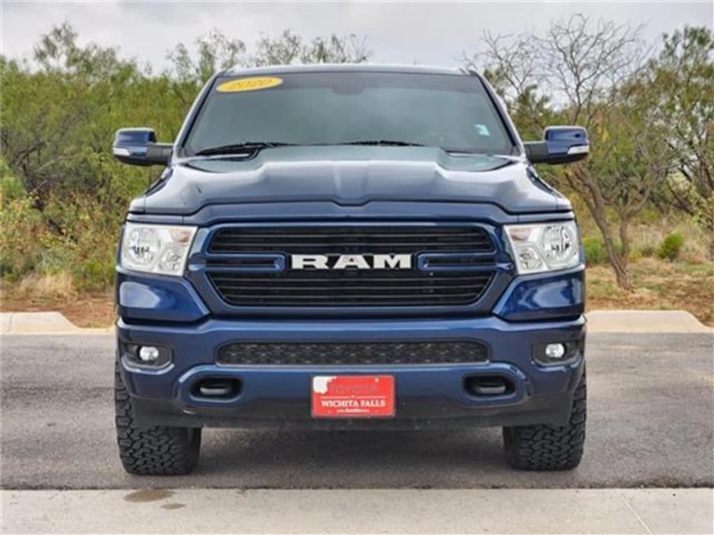 Used 2020 RAM 1500 Big Horn/Lone Star 4x4 Crew Cab 144.5 in. WB