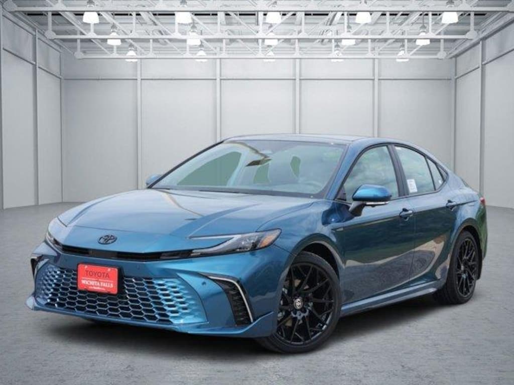 New 2026 Toyota Camry XSE Front-Wheel Drive Sedan
